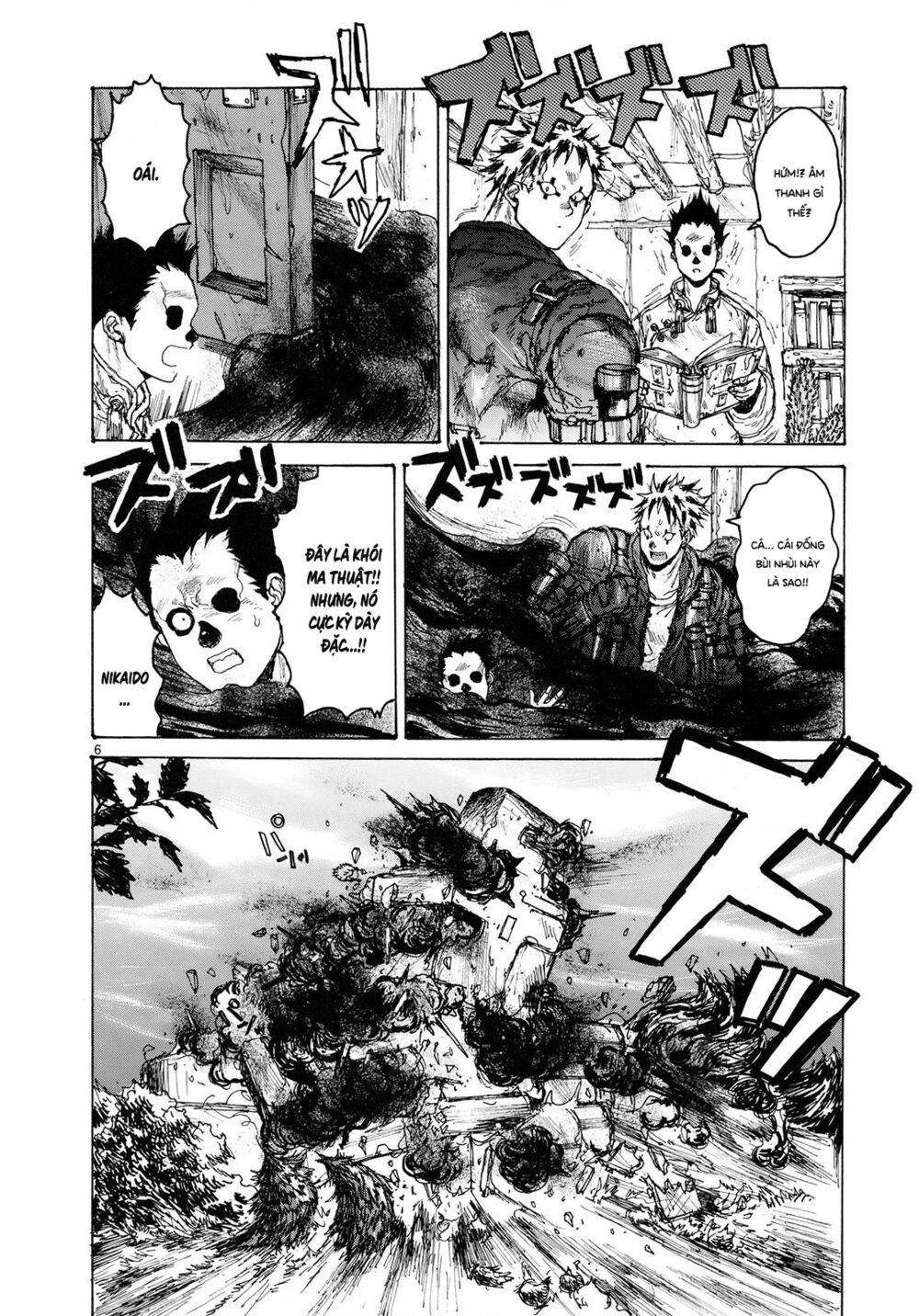 Dorohedoro Chapter 83 - 8