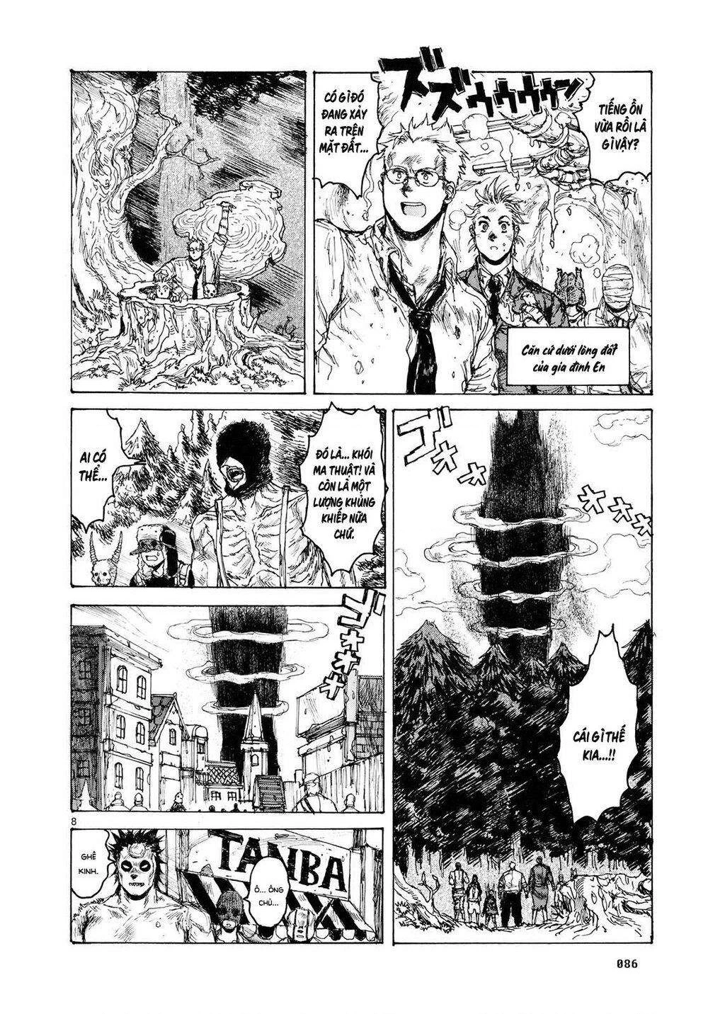 Dorohedoro Chapter 83 - 10