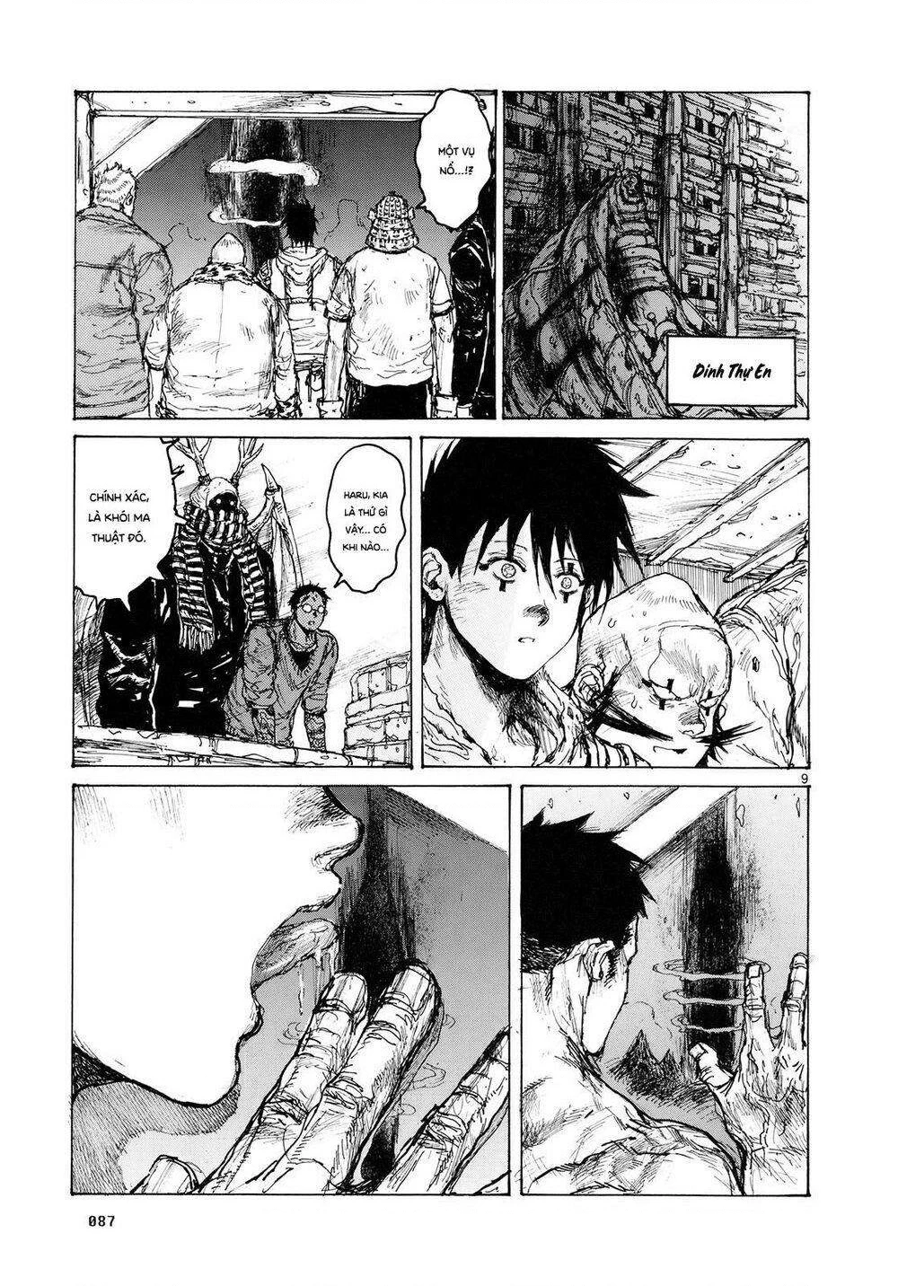 Dorohedoro Chapter 83 - 11