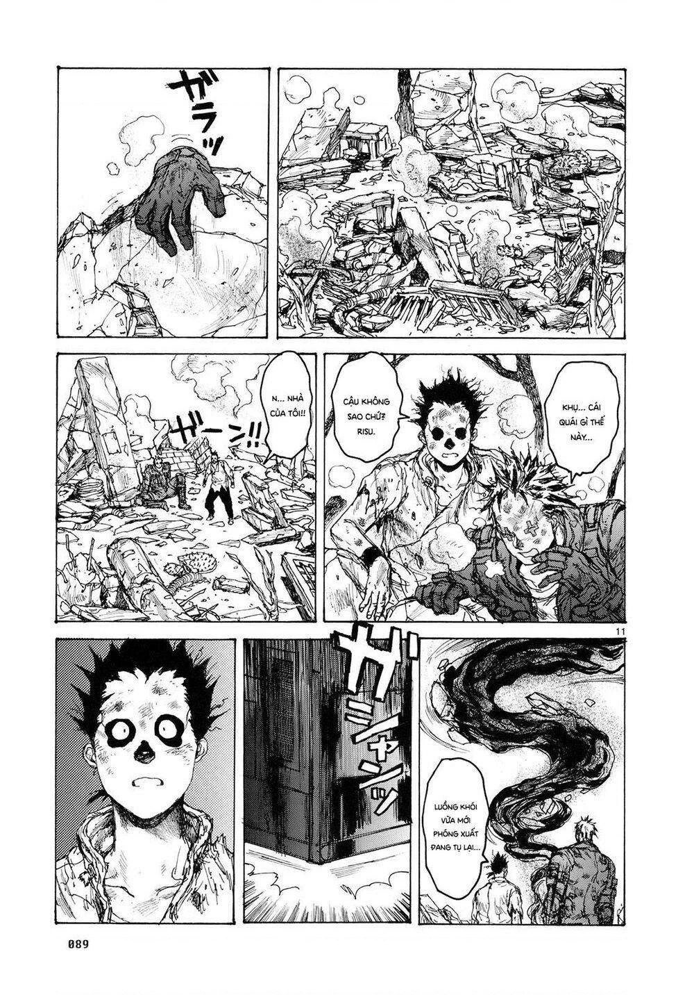 Dorohedoro Chapter 83 - 13