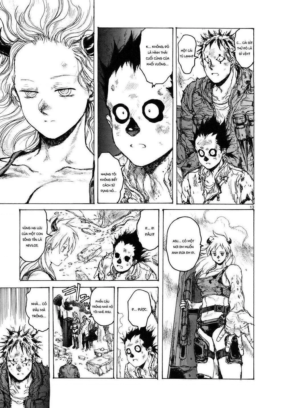 Dorohedoro Chapter 83 - 15