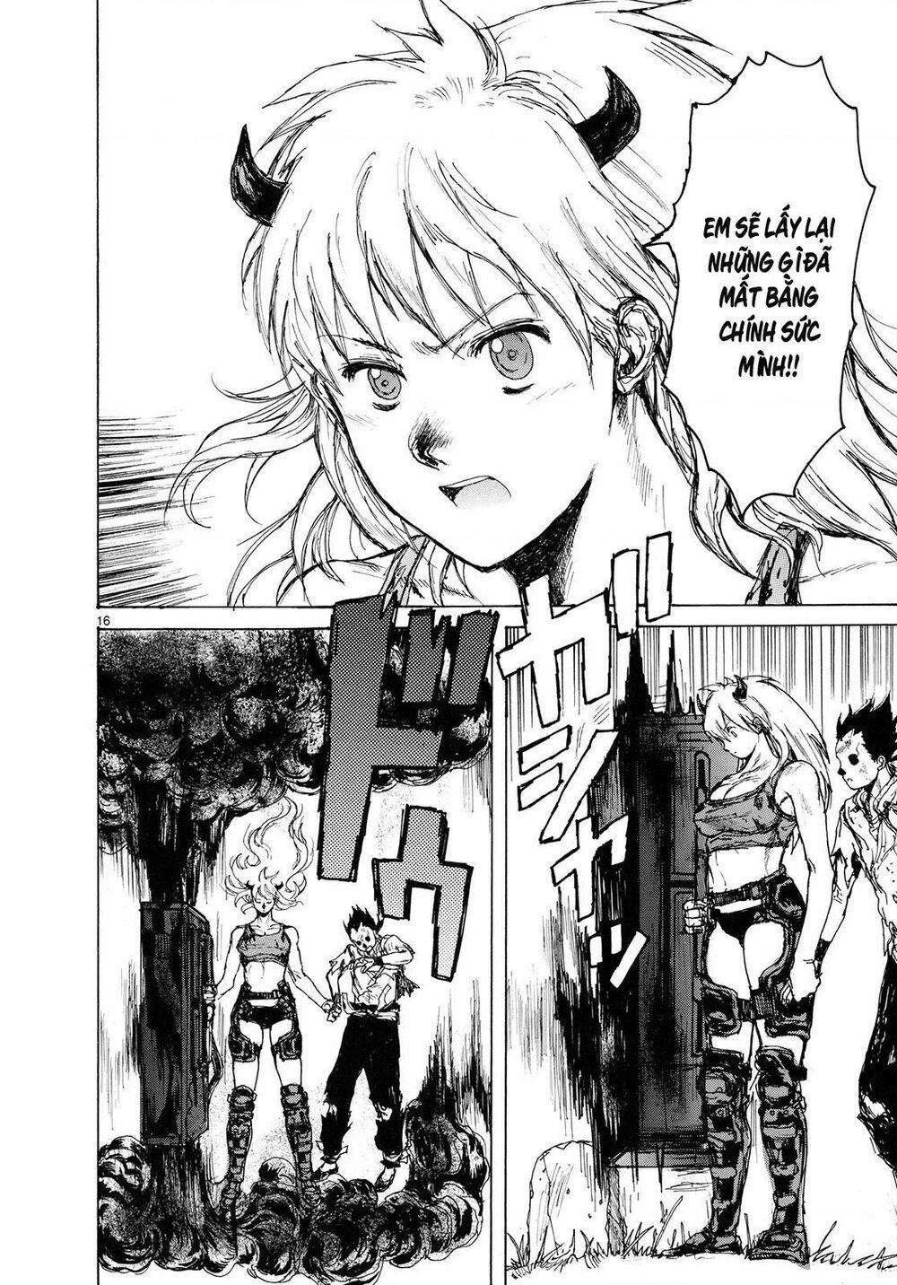 Dorohedoro Chapter 83 - 18