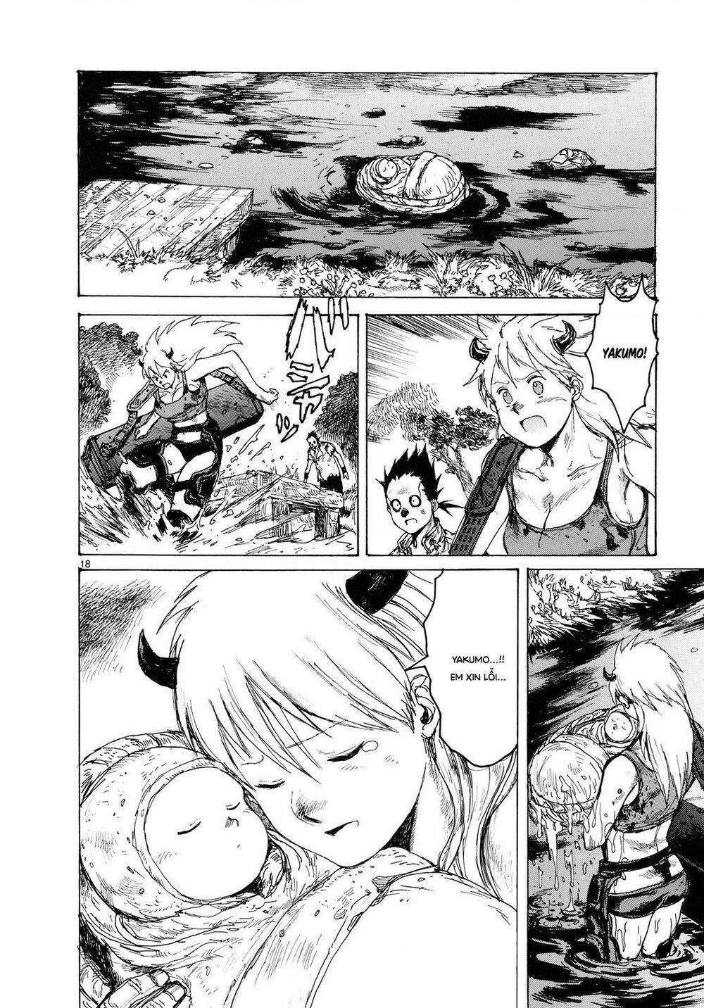 Dorohedoro Chapter 83 - 20