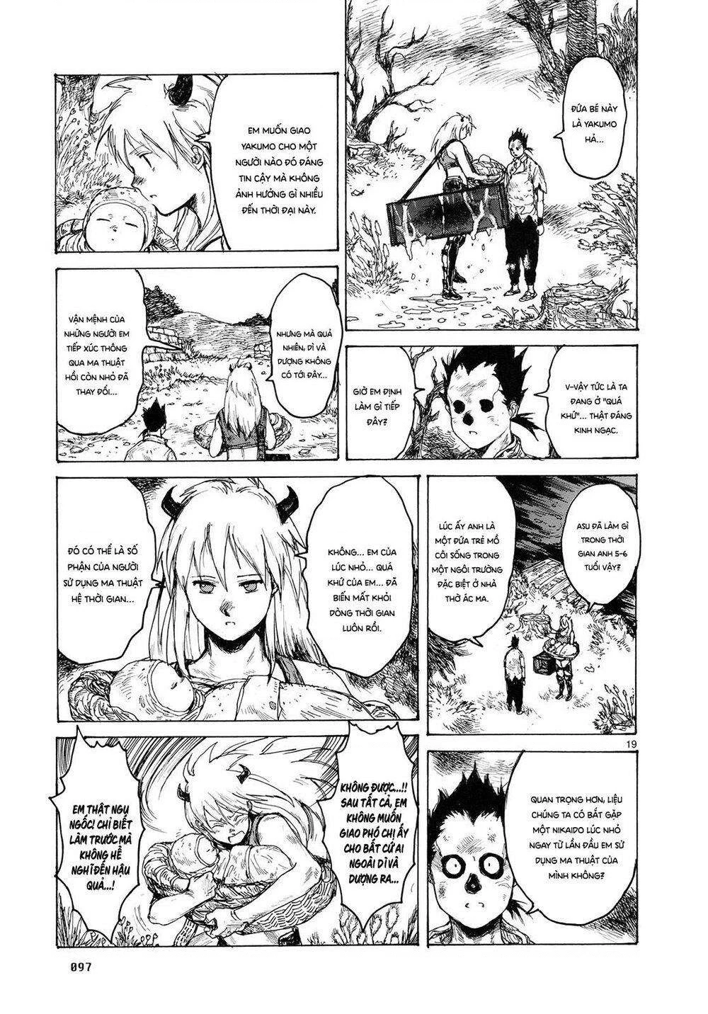 Dorohedoro Chapter 83 - 21