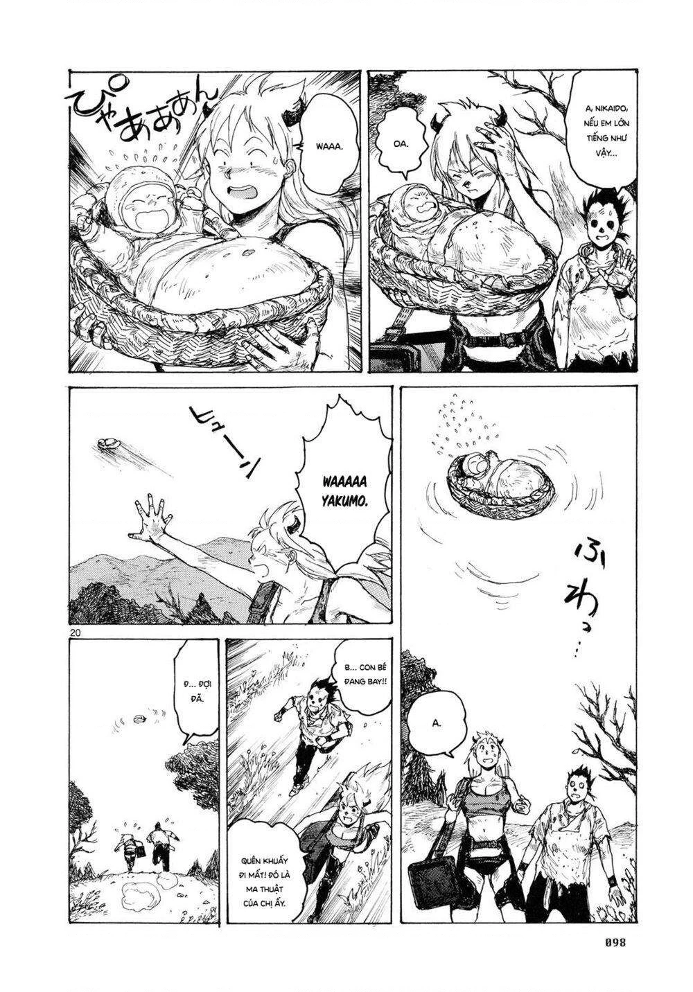 Dorohedoro Chapter 83 - 22