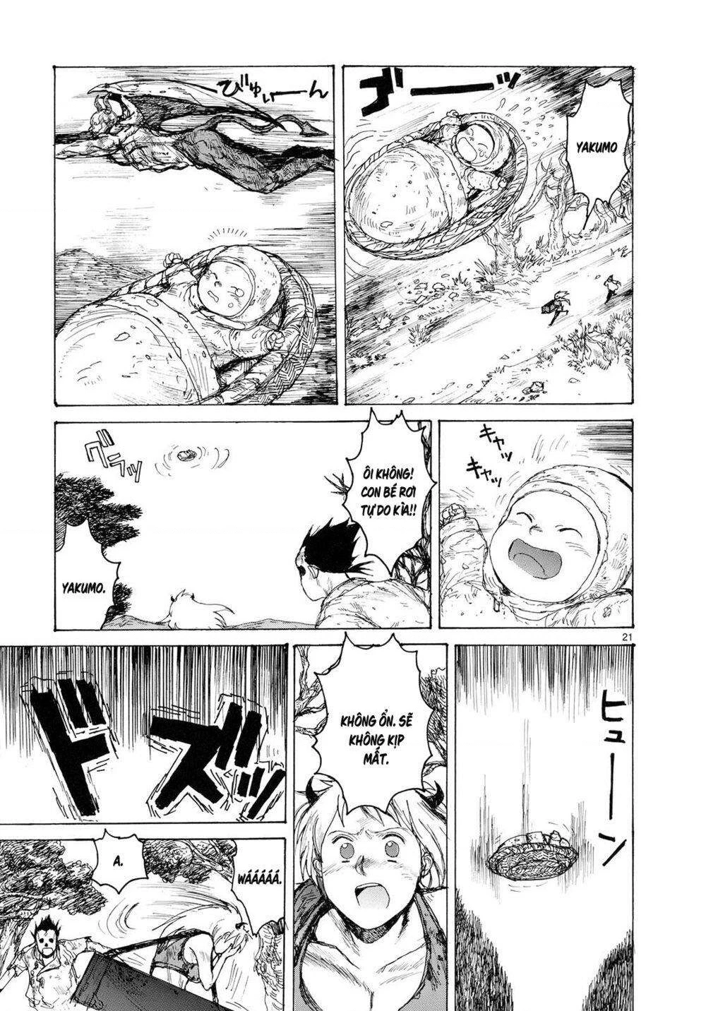 Dorohedoro Chapter 83 - 23