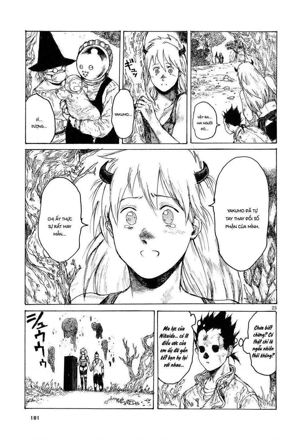 Dorohedoro Chapter 83 - 25