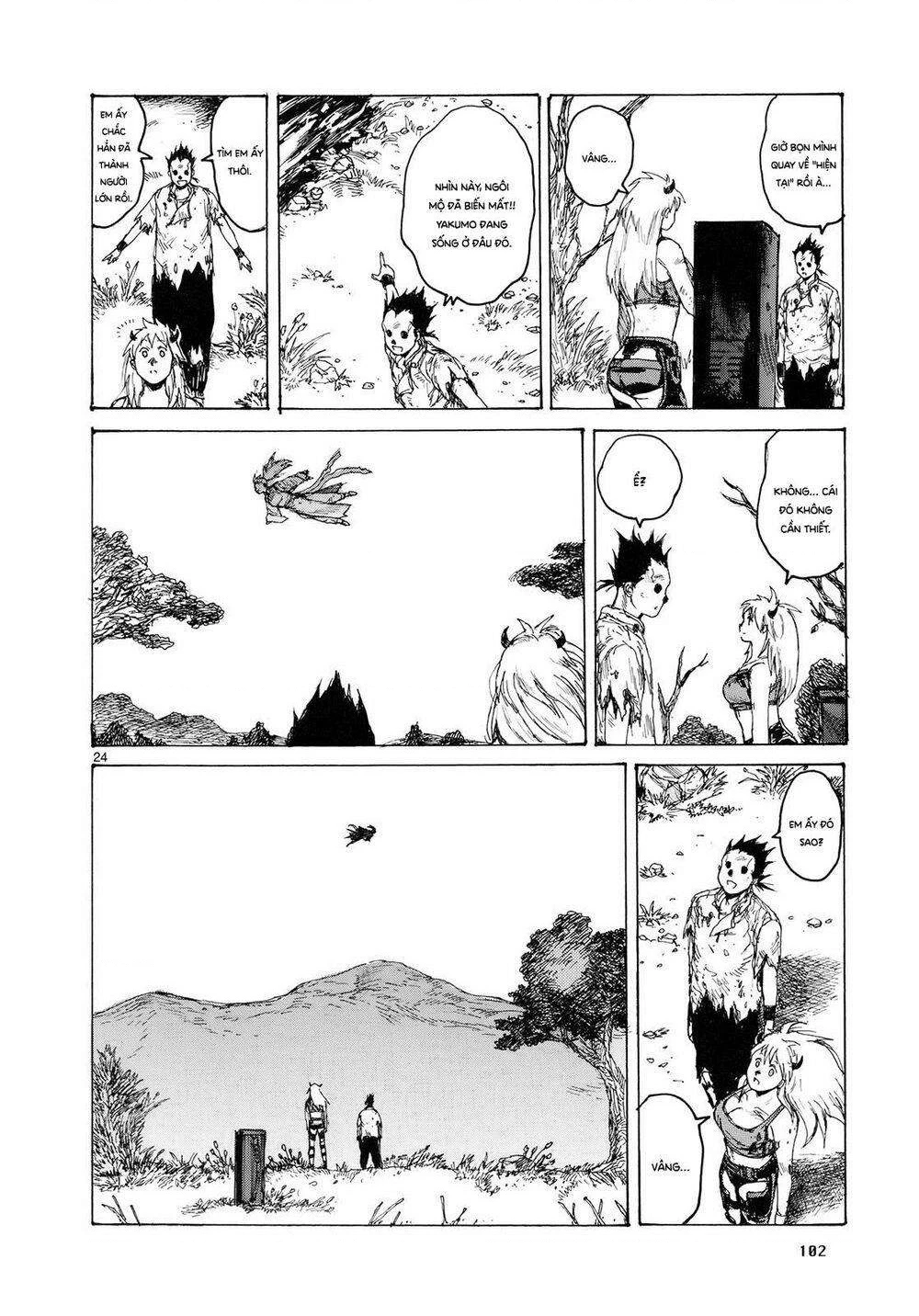 Dorohedoro Chapter 83 - 26