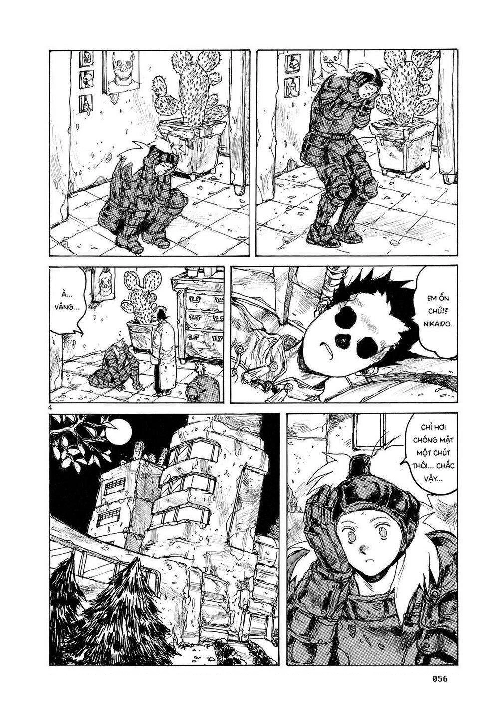 Dorohedoro Chapter 82 - 6