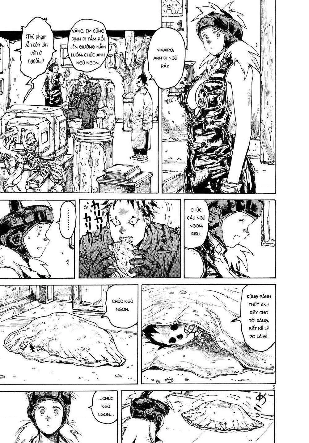 Dorohedoro Chapter 82 - 7