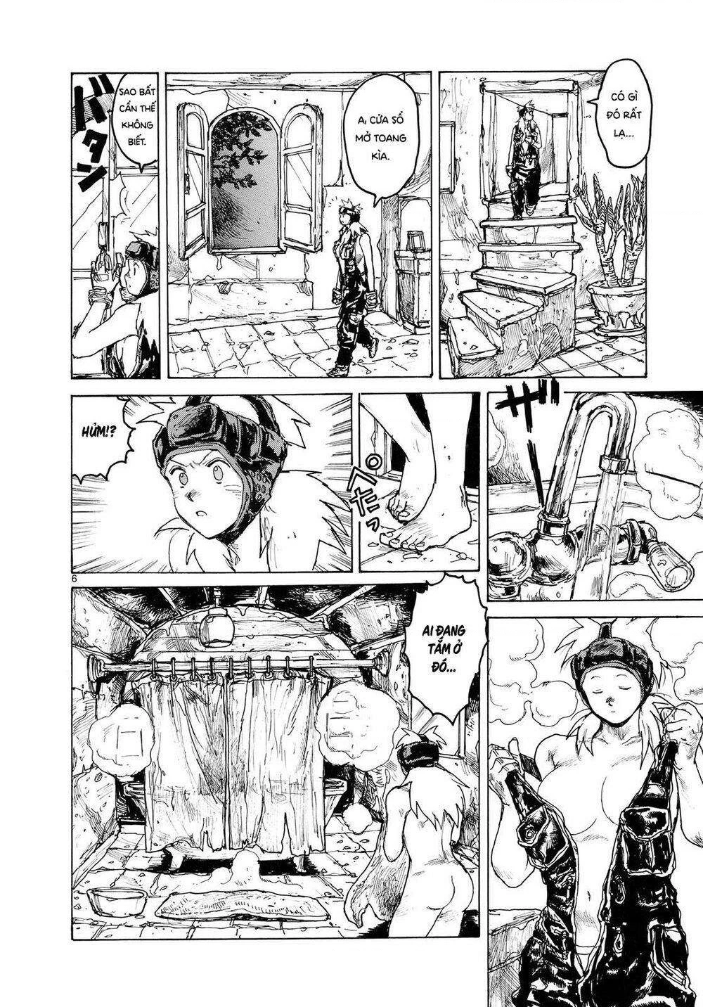 Dorohedoro Chapter 82 - 8