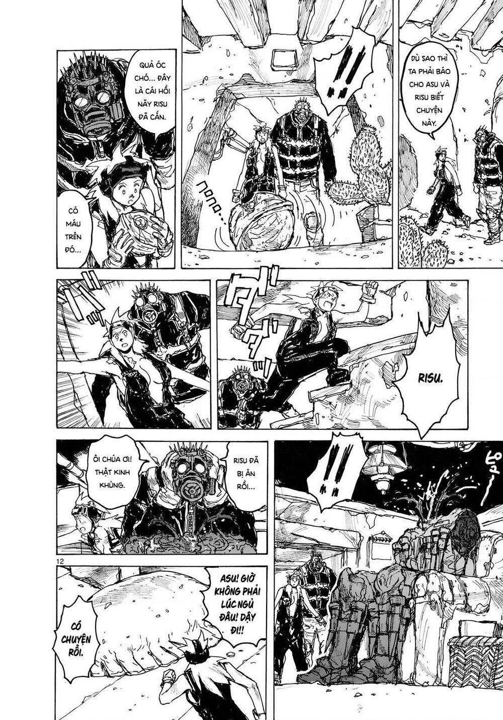 Dorohedoro Chapter 82 - 14