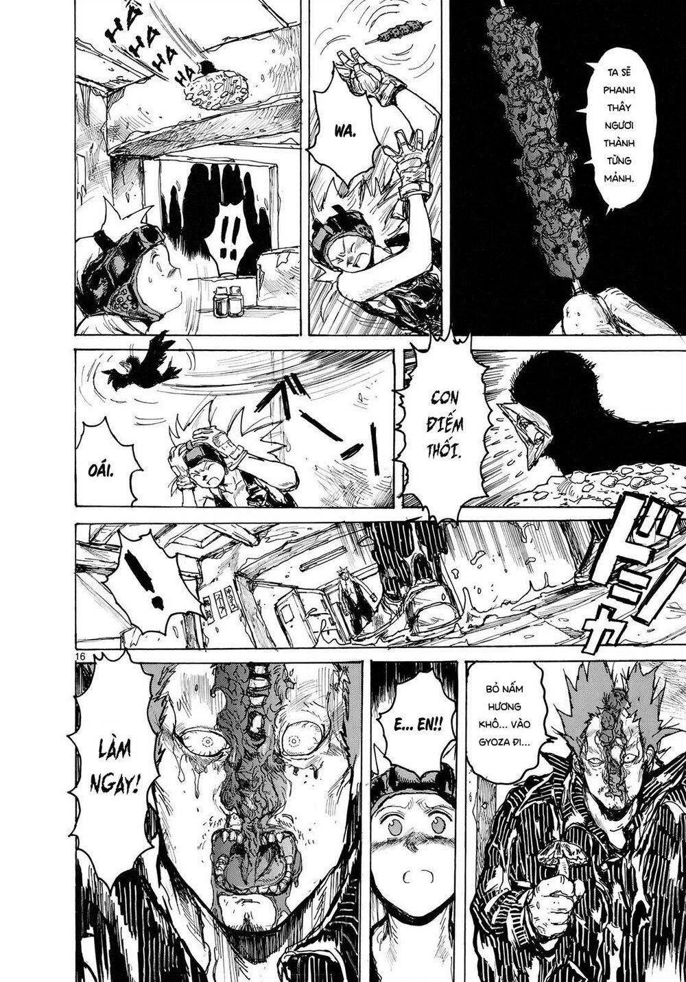 Dorohedoro Chapter 82 - 18