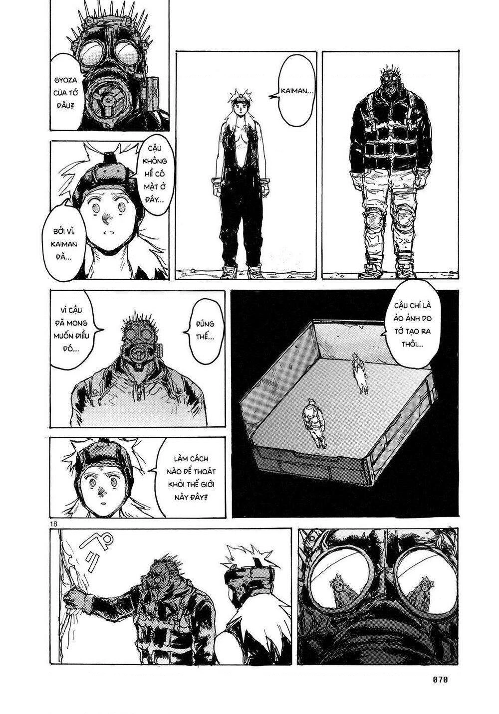 Dorohedoro Chapter 82 - 20