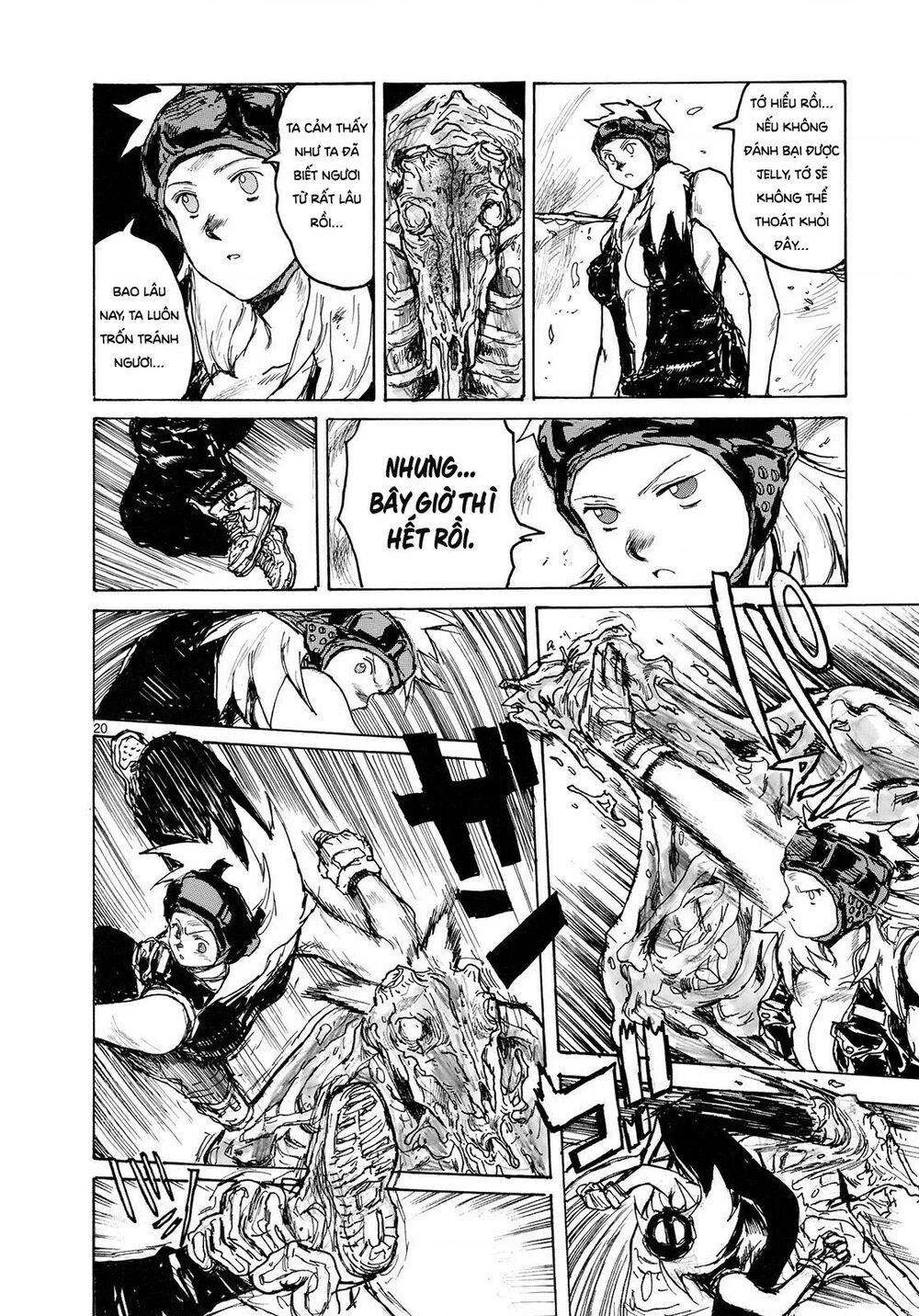 Dorohedoro Chapter 82 - 22