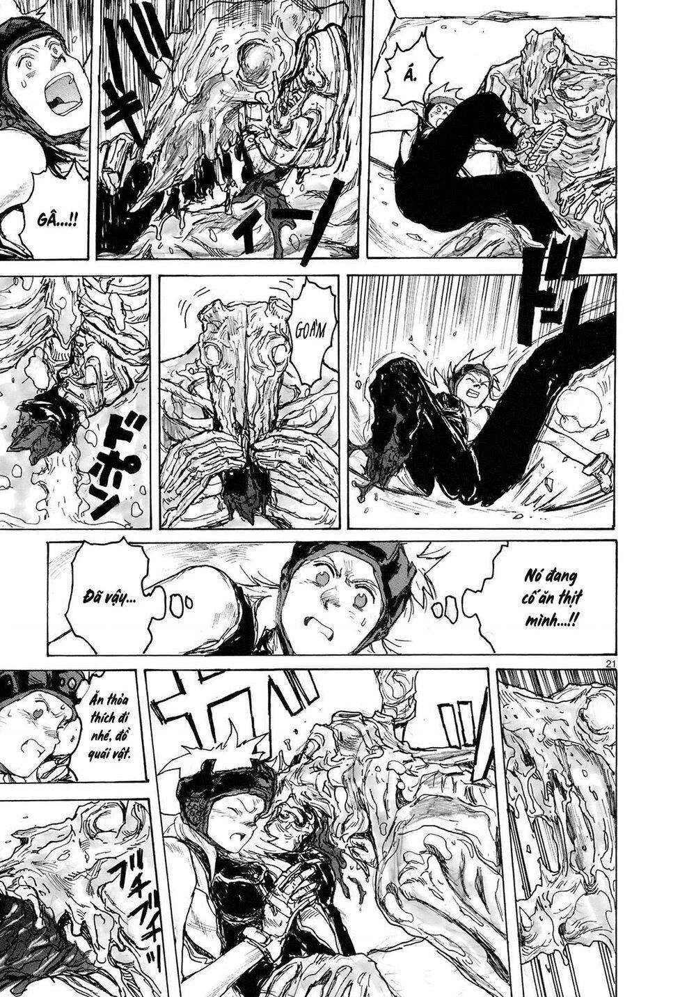 Dorohedoro Chapter 82 - 23