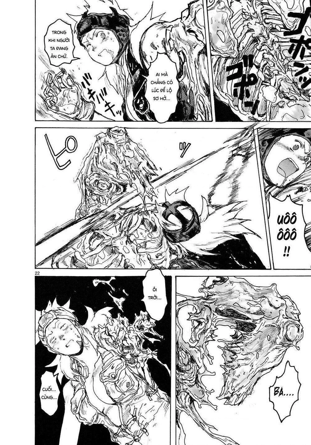 Dorohedoro Chapter 82 - 24