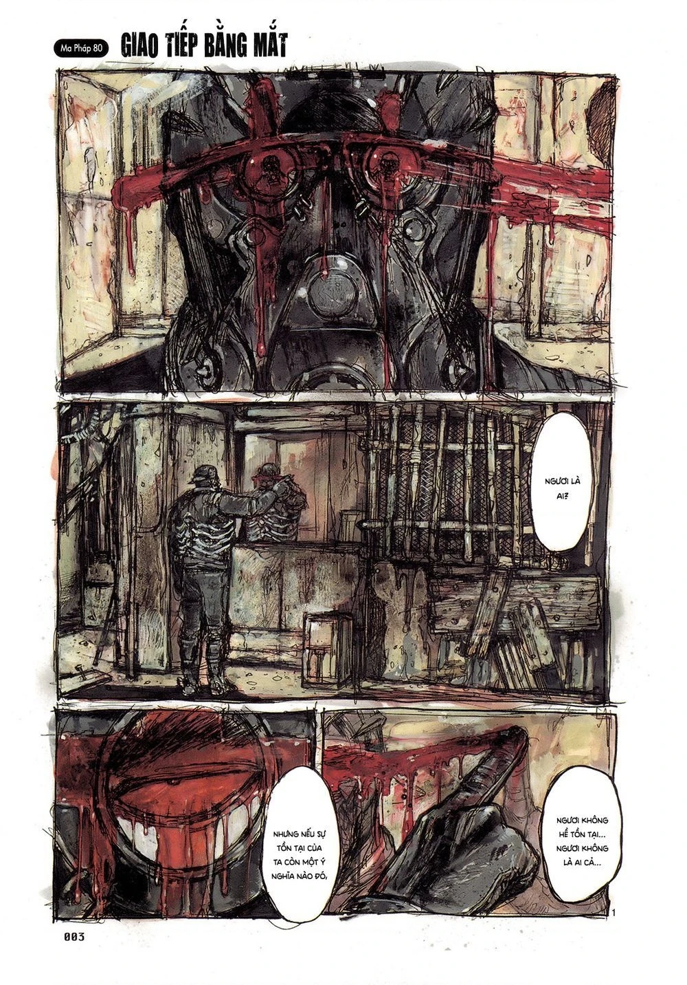 Dorohedoro Chapter 80 - 7