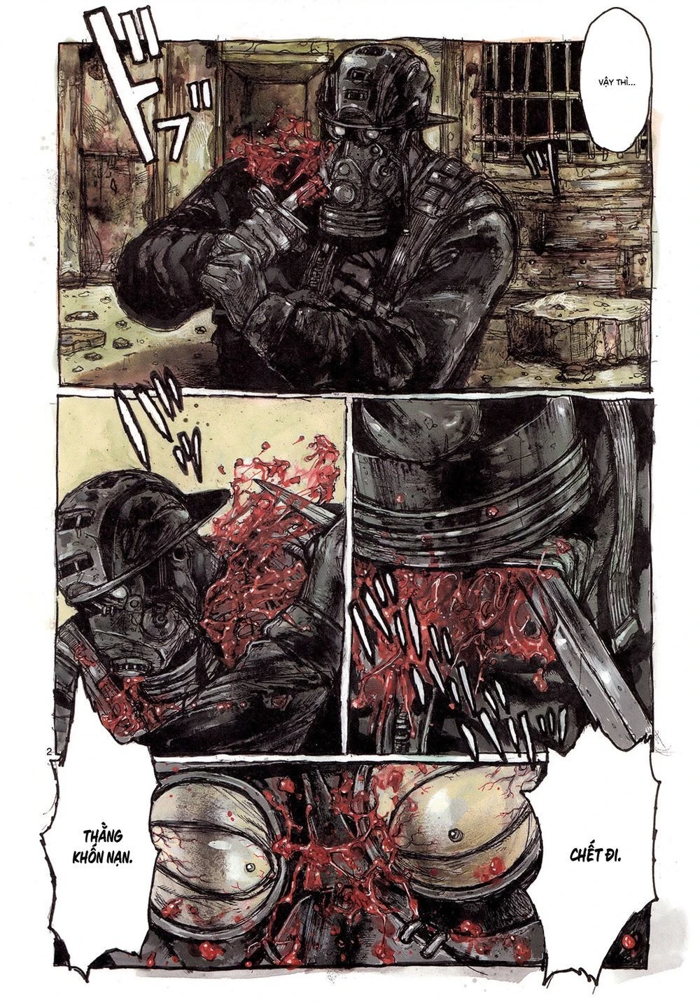 Dorohedoro Chapter 80 - 8