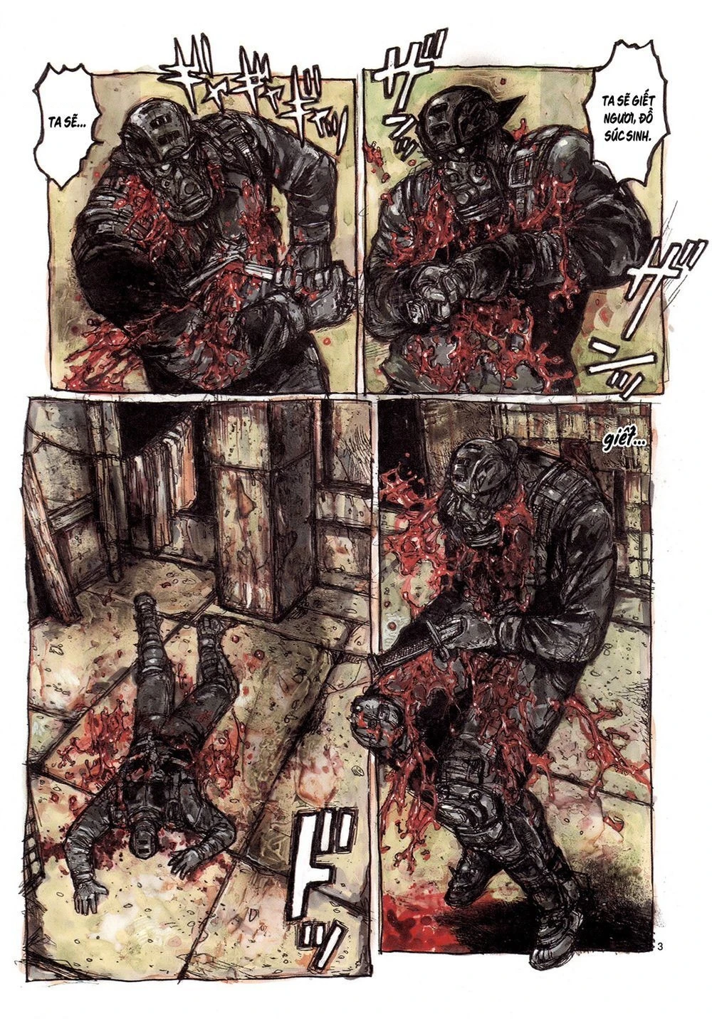 Dorohedoro Chapter 80 - 9