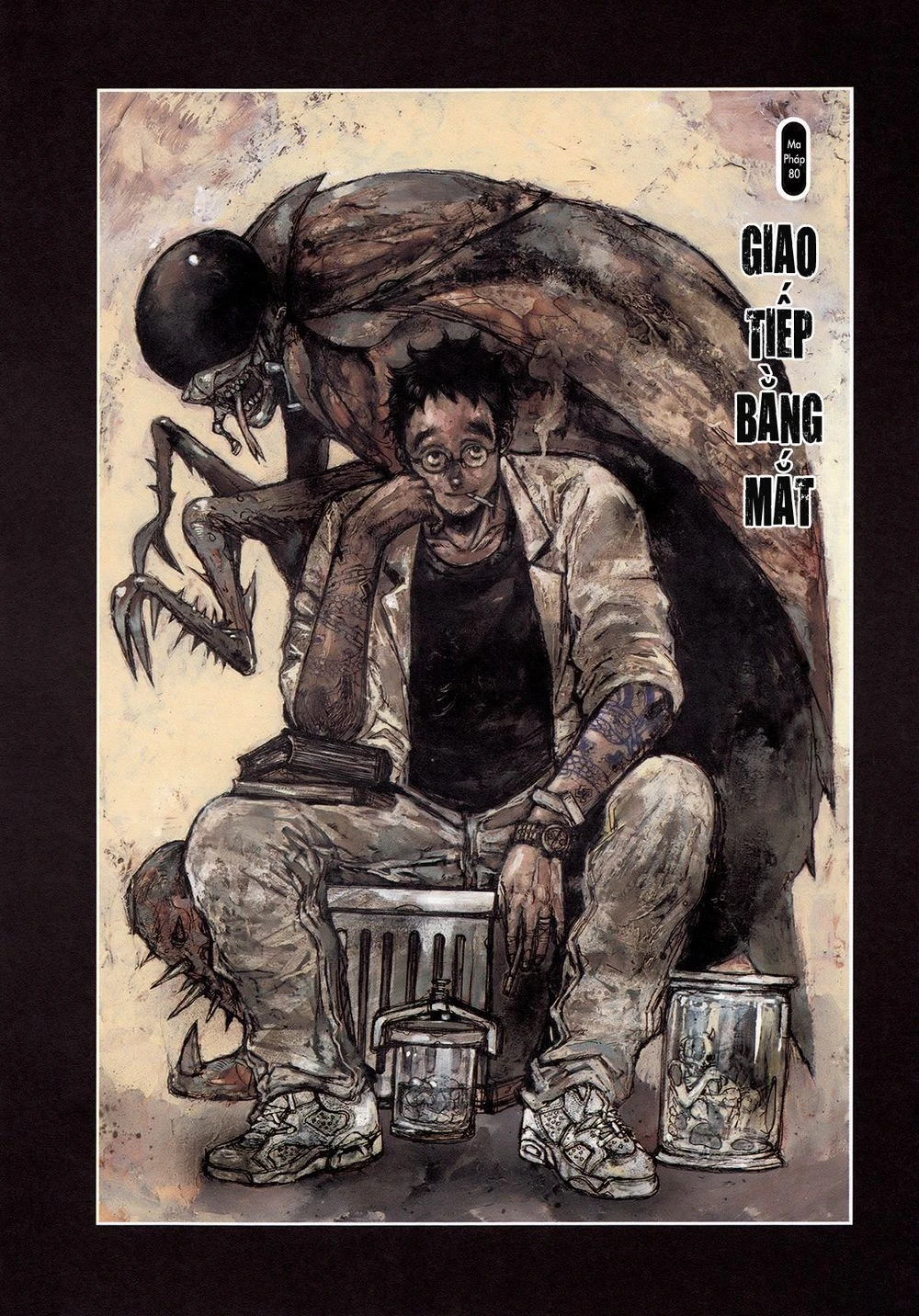 Dorohedoro Chapter 80 - 10