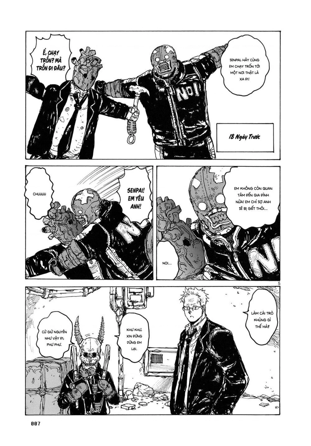 Dorohedoro Chapter 80 - 11