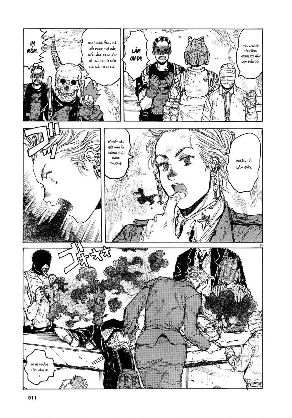 Dorohedoro Chapter 80 - 15