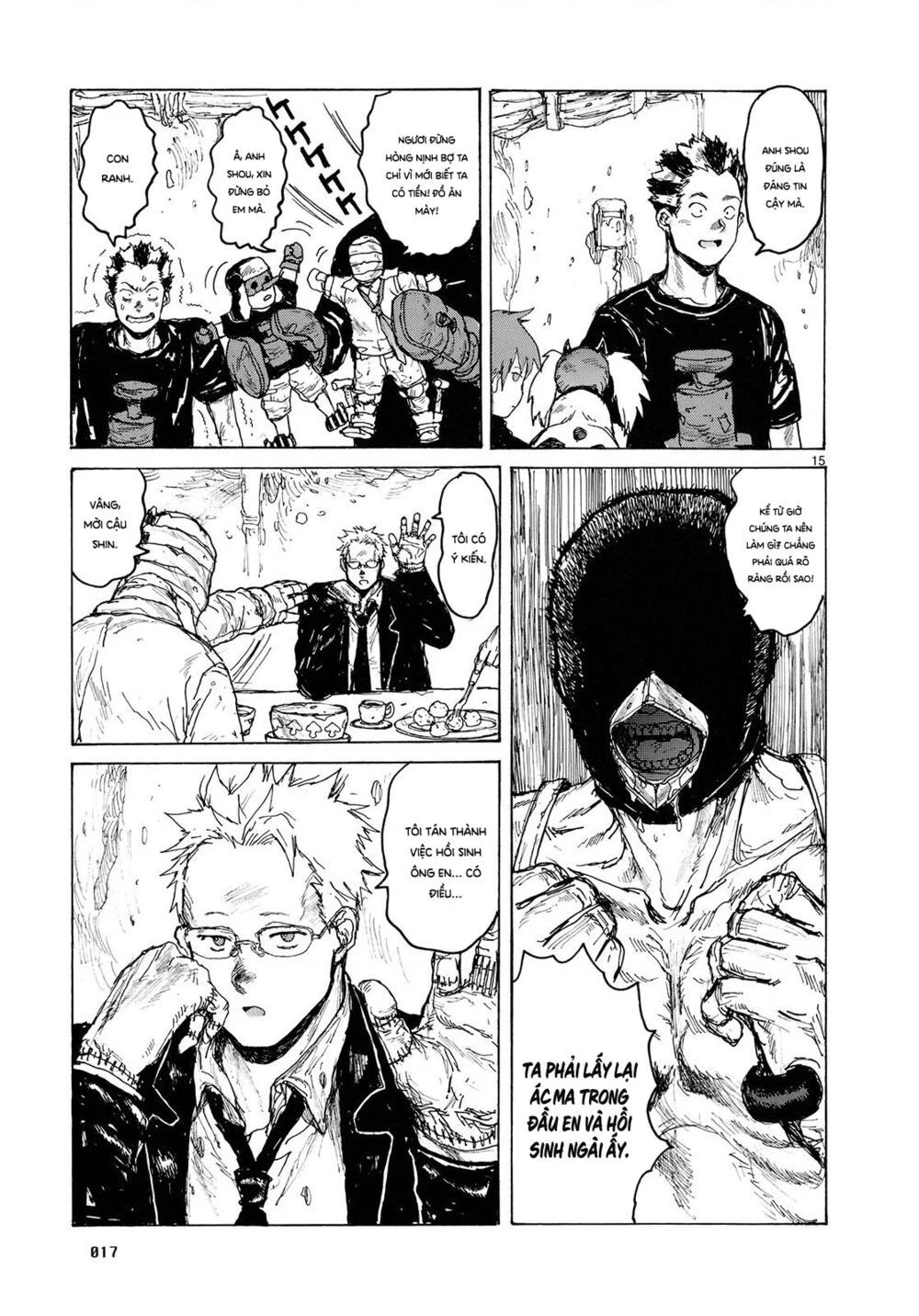 Dorohedoro Chapter 80 - 21