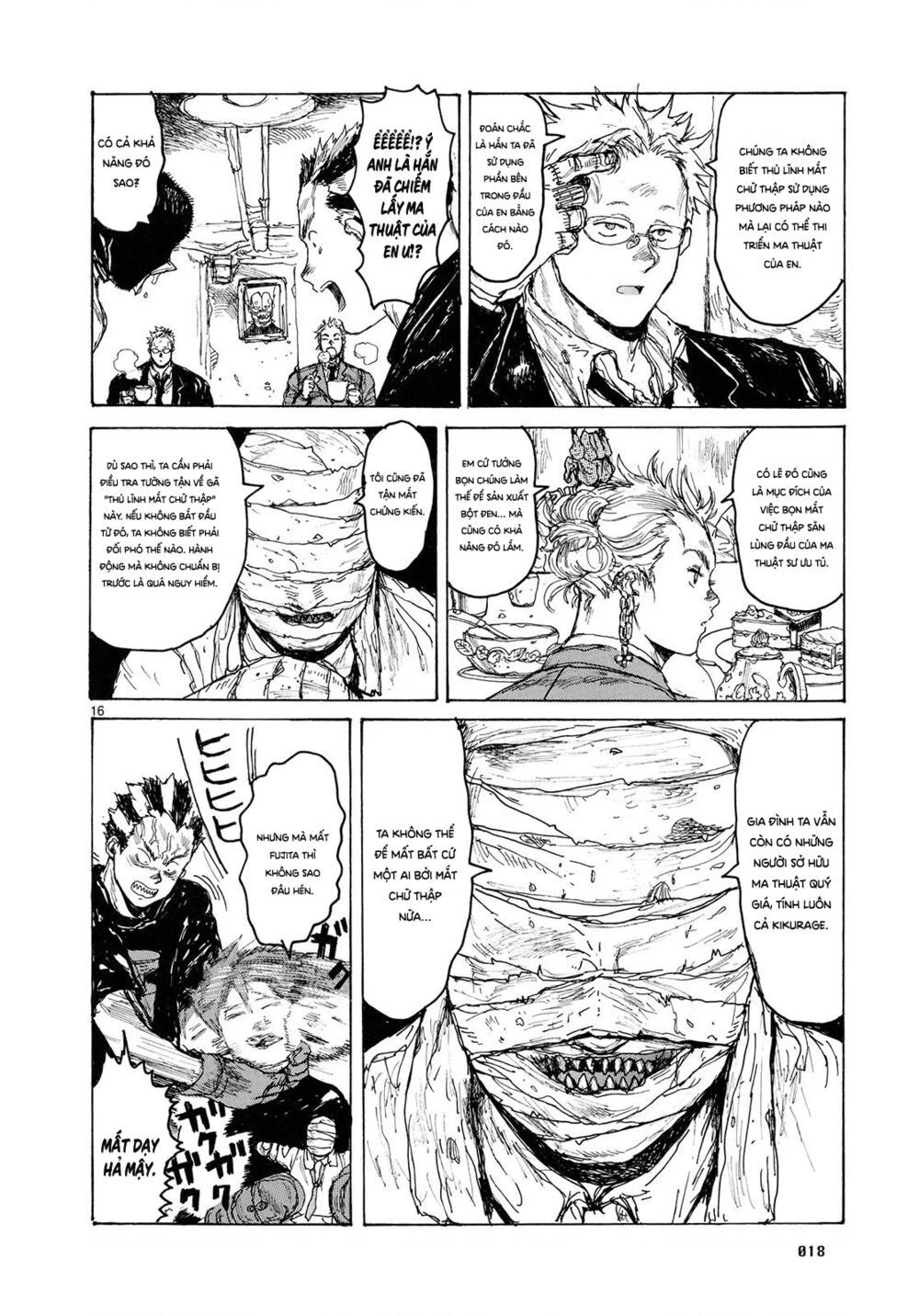 Dorohedoro Chapter 80 - 22