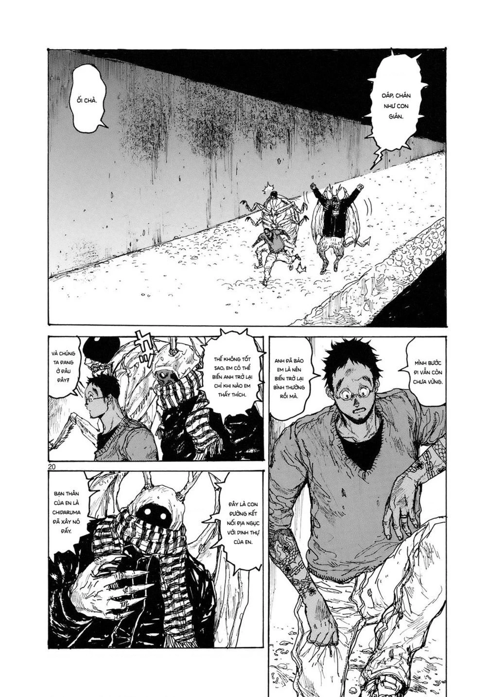 Dorohedoro Chapter 80 - 26