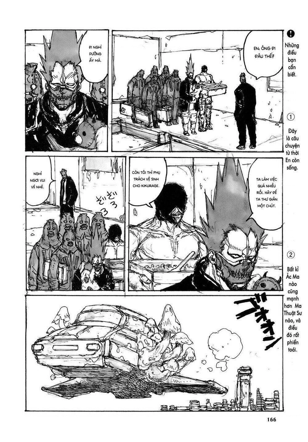 Dorohedoro Chapter 79.5 - 3