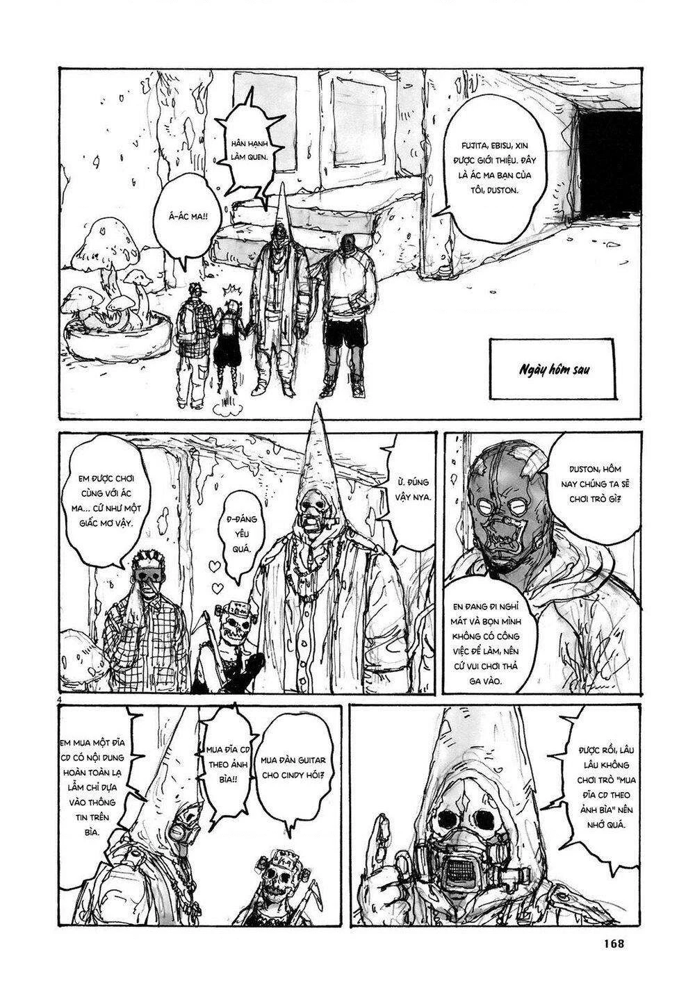 Dorohedoro Chapter 79.5 - 5
