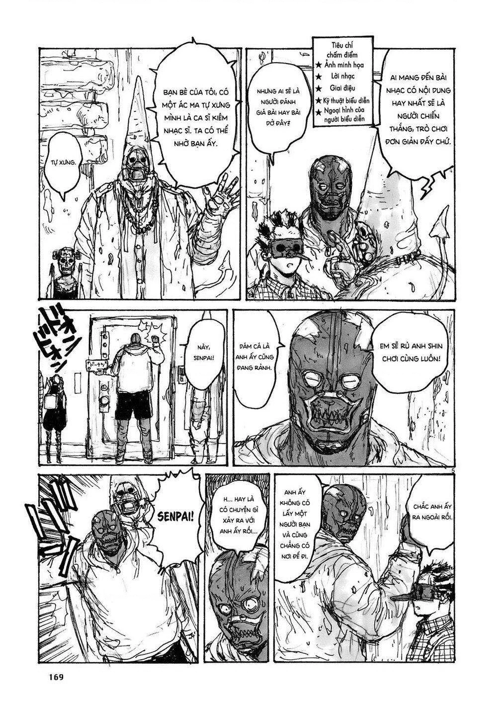 Dorohedoro Chapter 79.5 - 6
