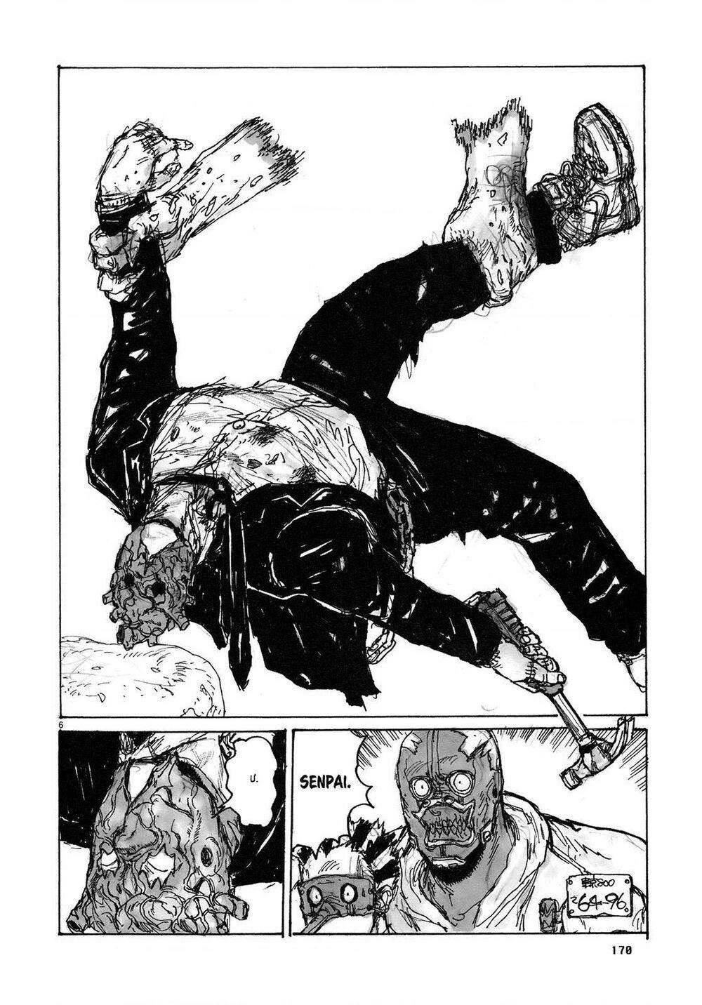 Dorohedoro Chapter 79.5 - 7