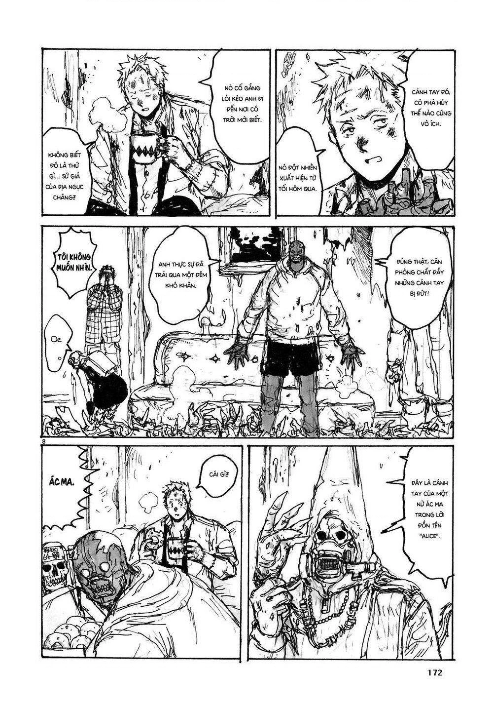 Dorohedoro Chapter 79.5 - 9