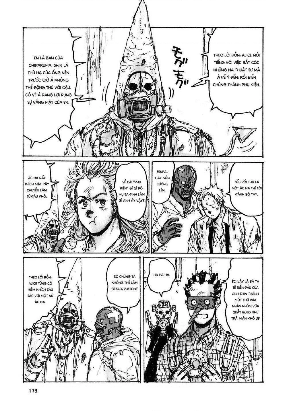 Dorohedoro Chapter 79.5 - 10