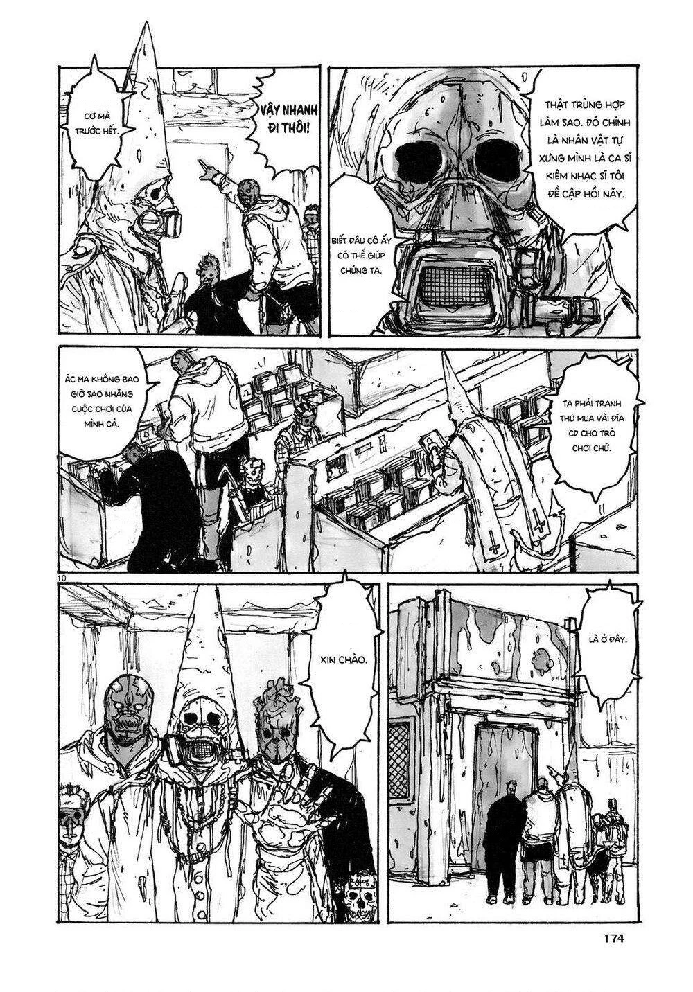 Dorohedoro Chapter 79.5 - 11