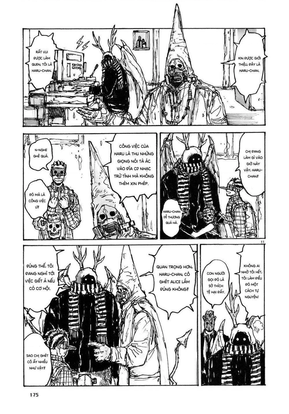 Dorohedoro Chapter 79.5 - 12
