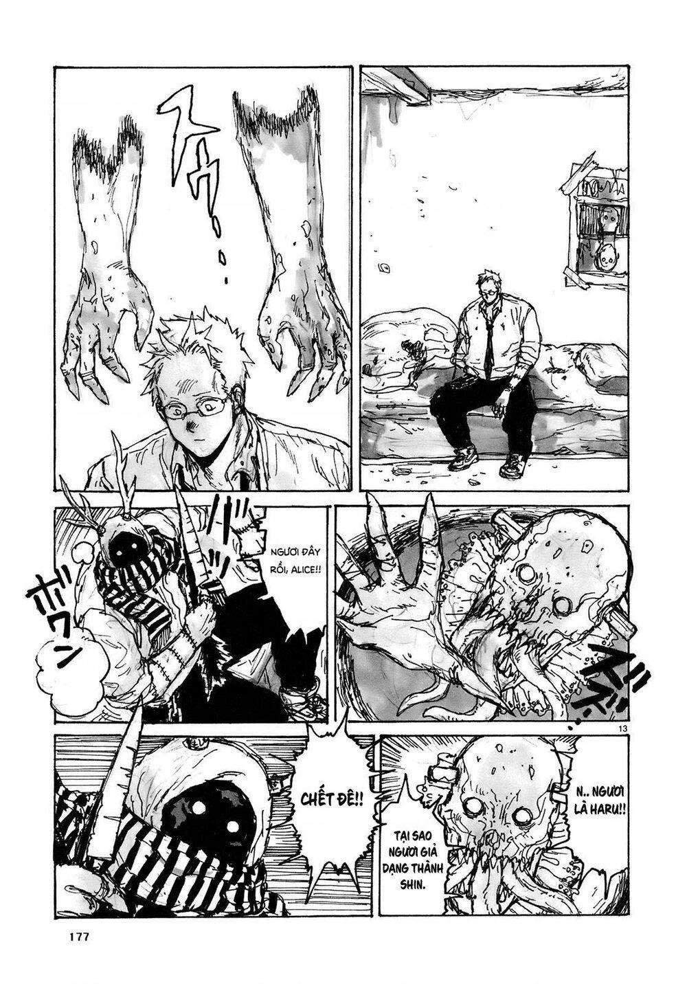 Dorohedoro Chapter 79.5 - 14