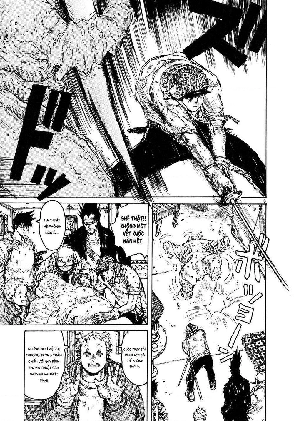 Dorohedoro Chapter 78 - 4