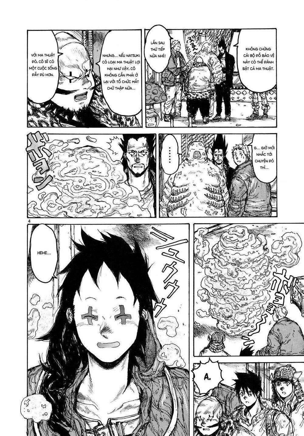 Dorohedoro Chapter 78 - 5