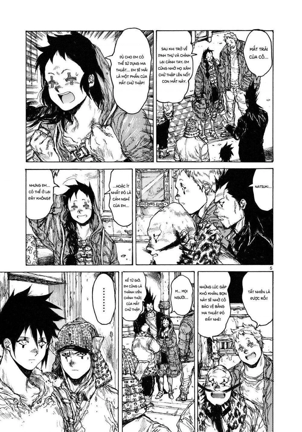 Dorohedoro Chapter 78 - 6