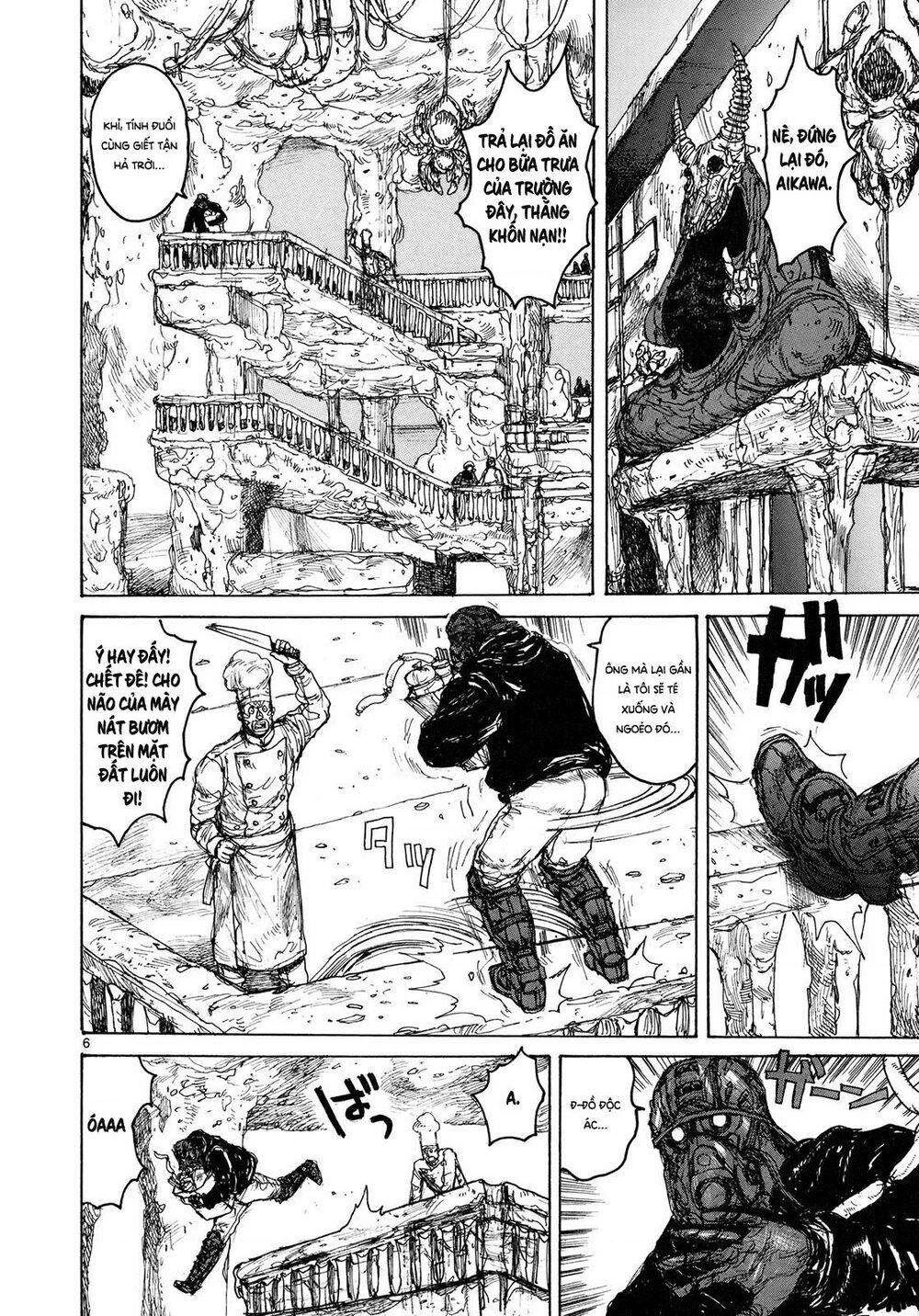 Dorohedoro Chapter 78 - 7