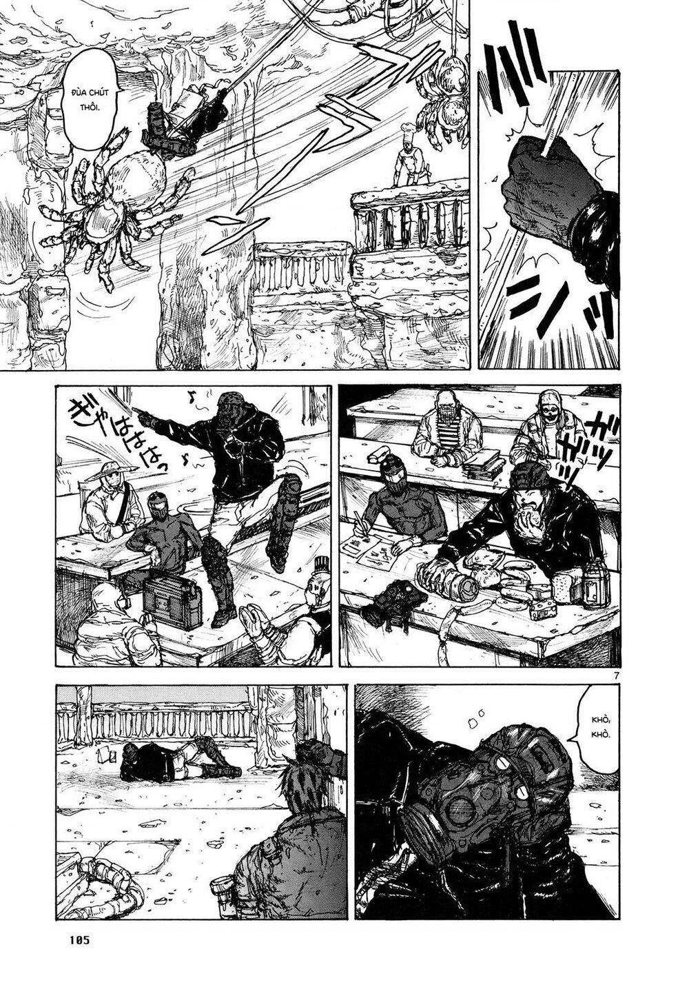 Dorohedoro Chapter 78 - 8