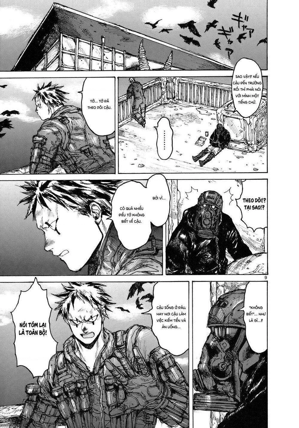 Dorohedoro Chapter 78 - 10