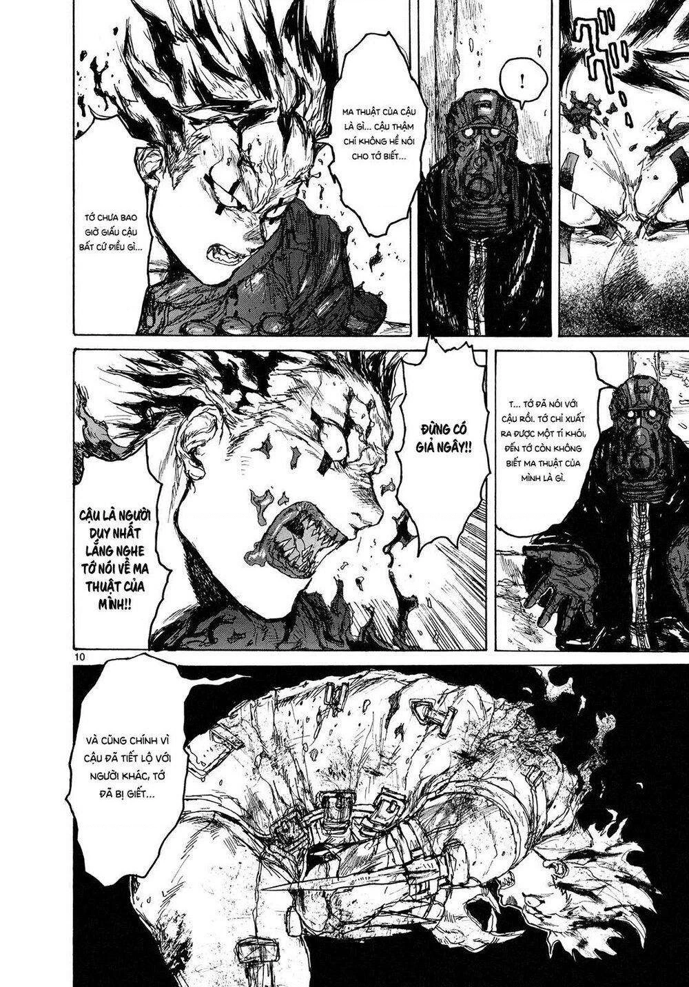 Dorohedoro Chapter 78 - 11