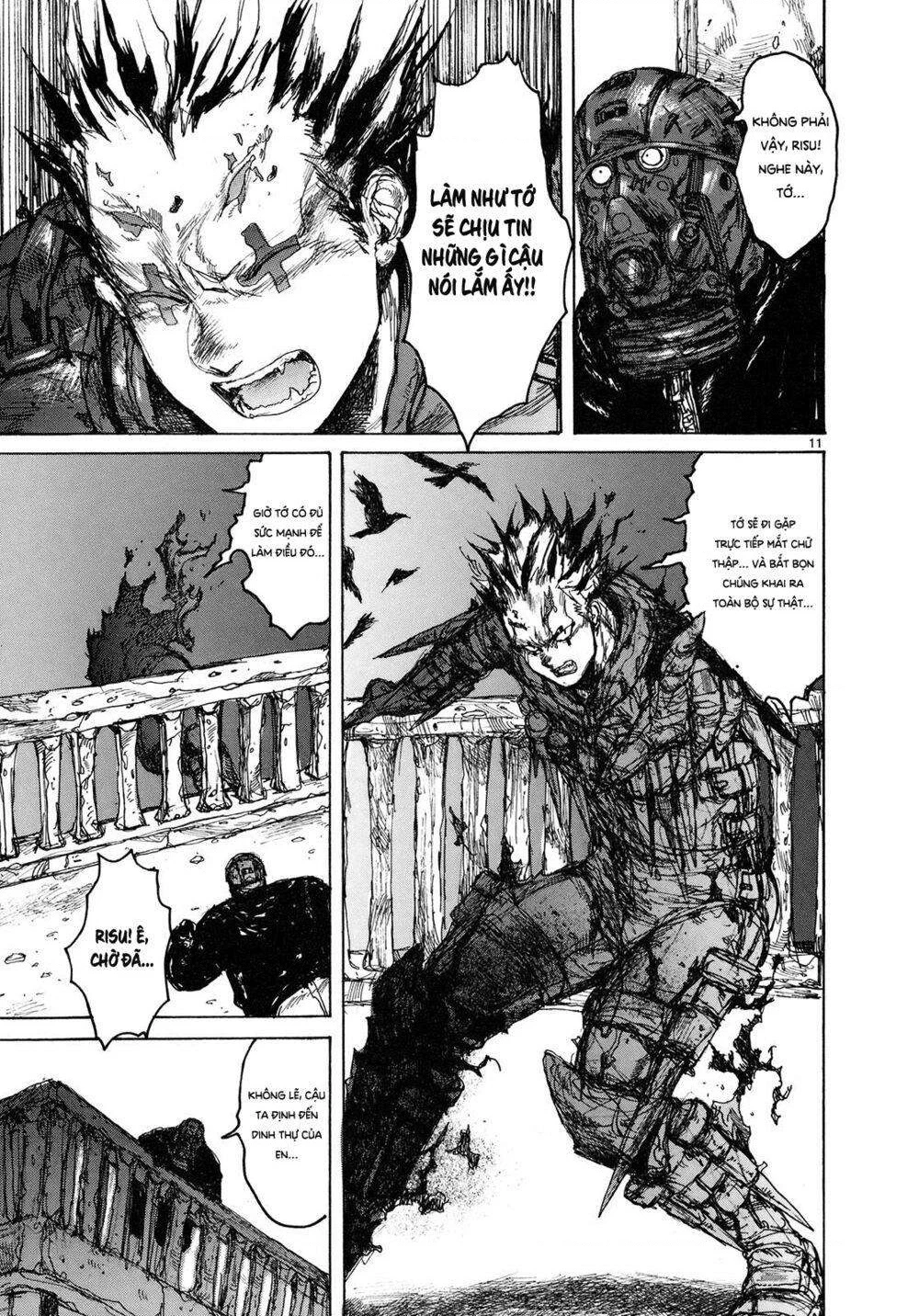 Dorohedoro Chapter 78 - 12