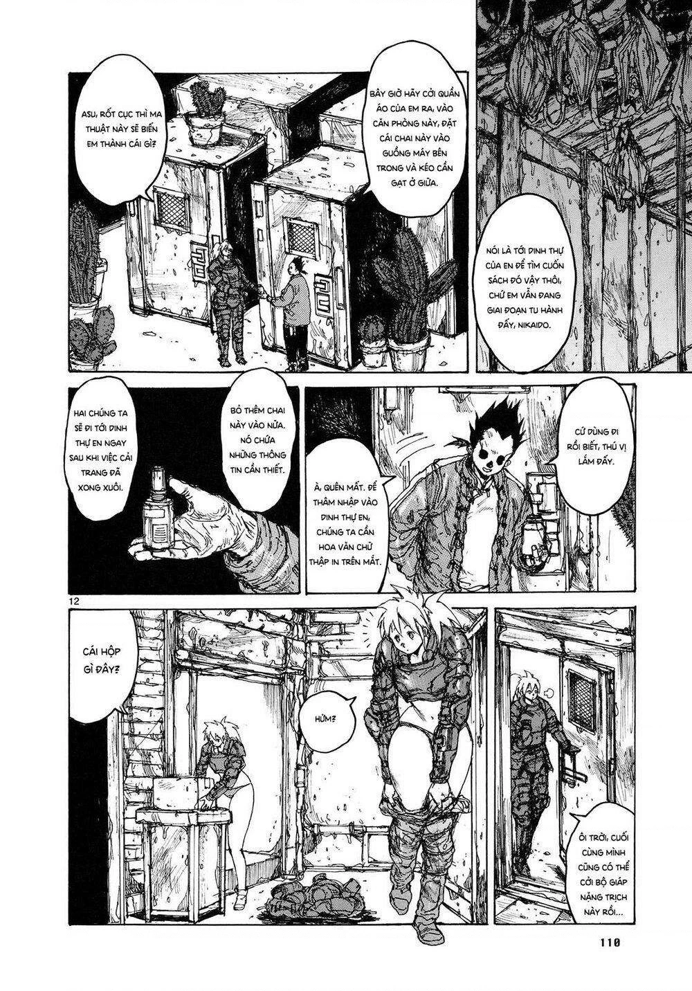 Dorohedoro Chapter 78 - 13