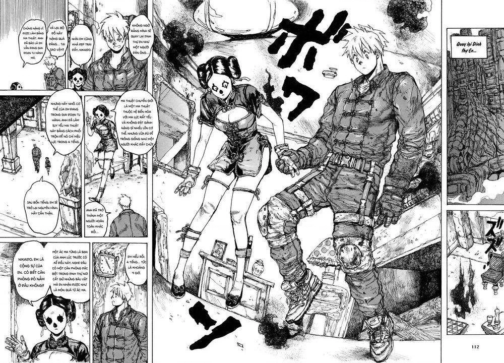 Dorohedoro Chapter 78 - 15
