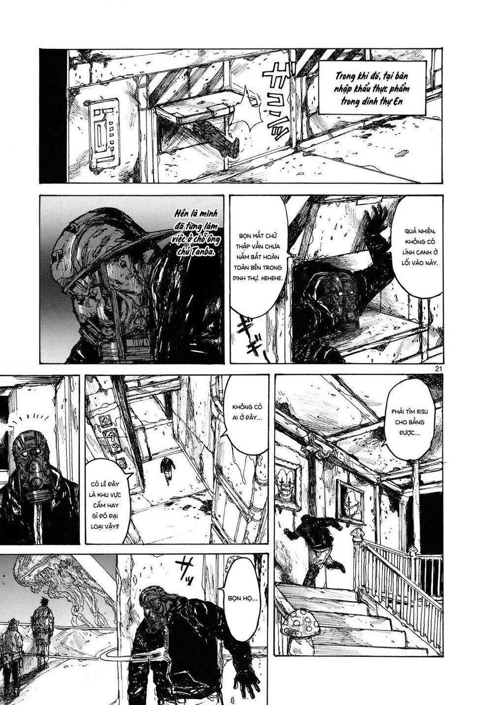 Dorohedoro Chapter 78 - 21